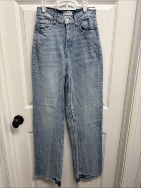 We The Free High-Rise Straight Leg Women’s Jeans - size 25